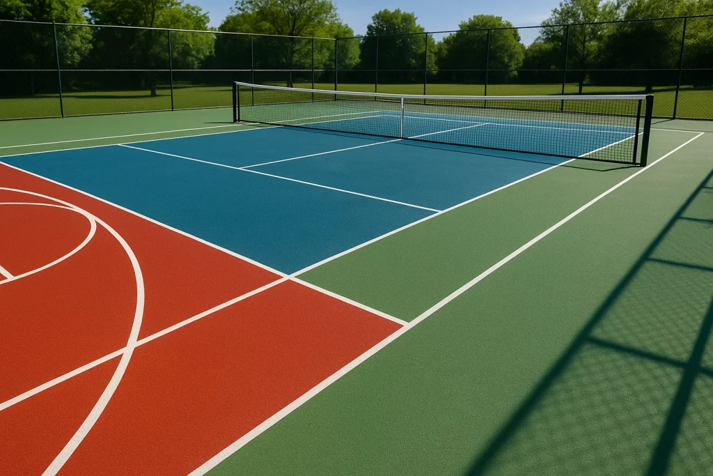 Tennis Court Flooring 