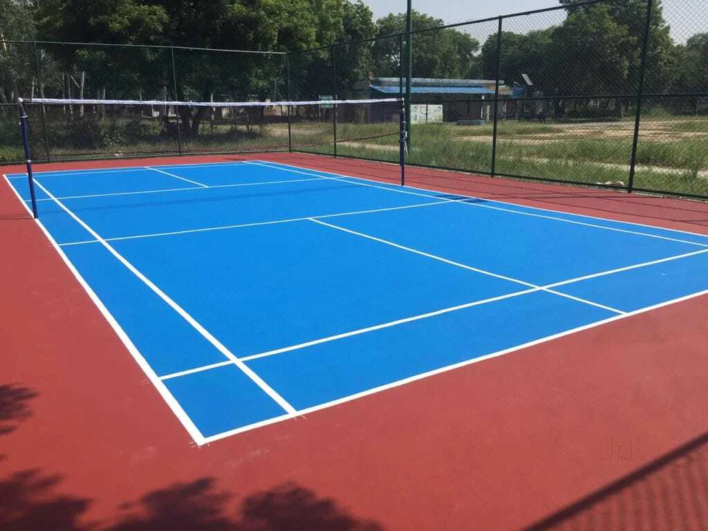 Badminton Court Measurement